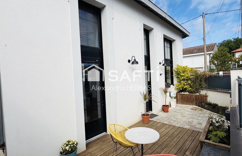 Talence  Charme de lancien & rénovation contemporaine