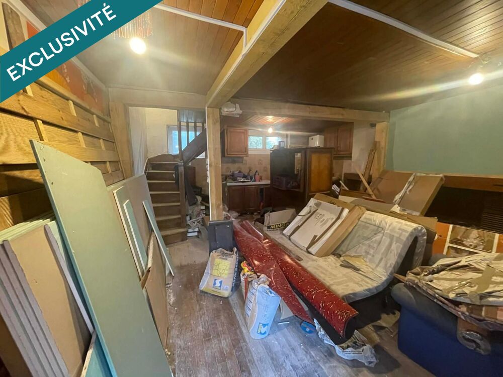 Vente Maison Maison de 55m² Merinchal