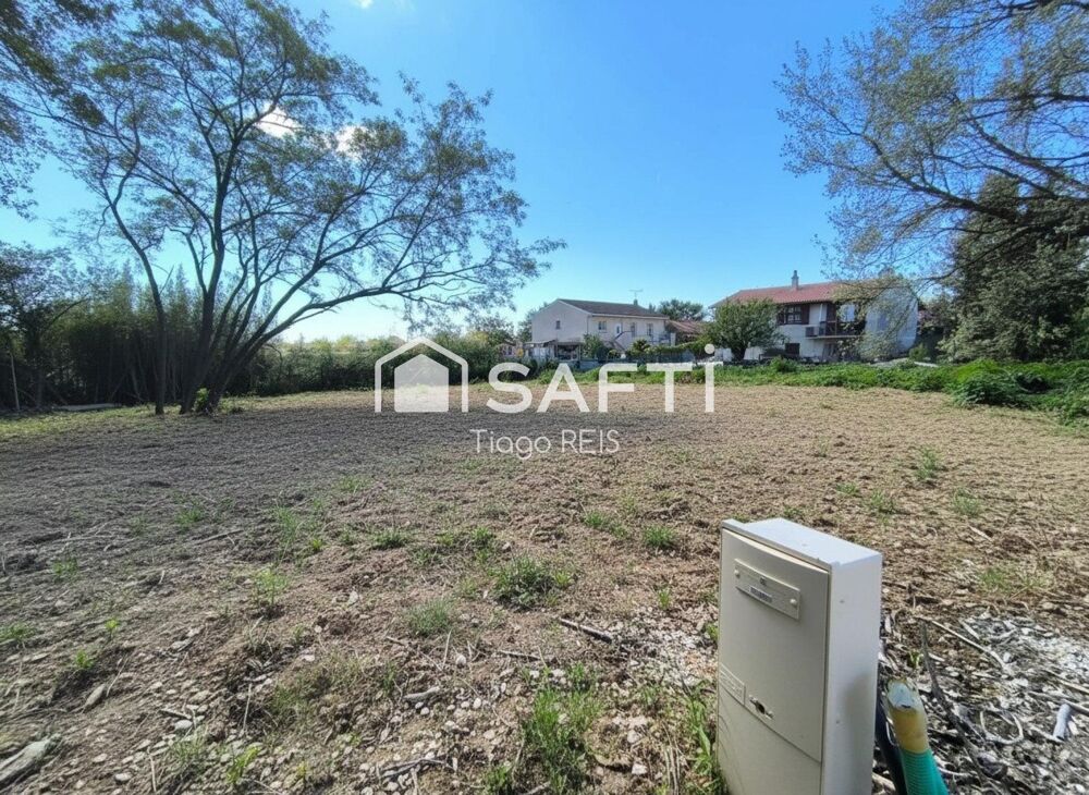 Vente Terrain Seysses : Terrain viabilisé 687m² en impasse Seysses