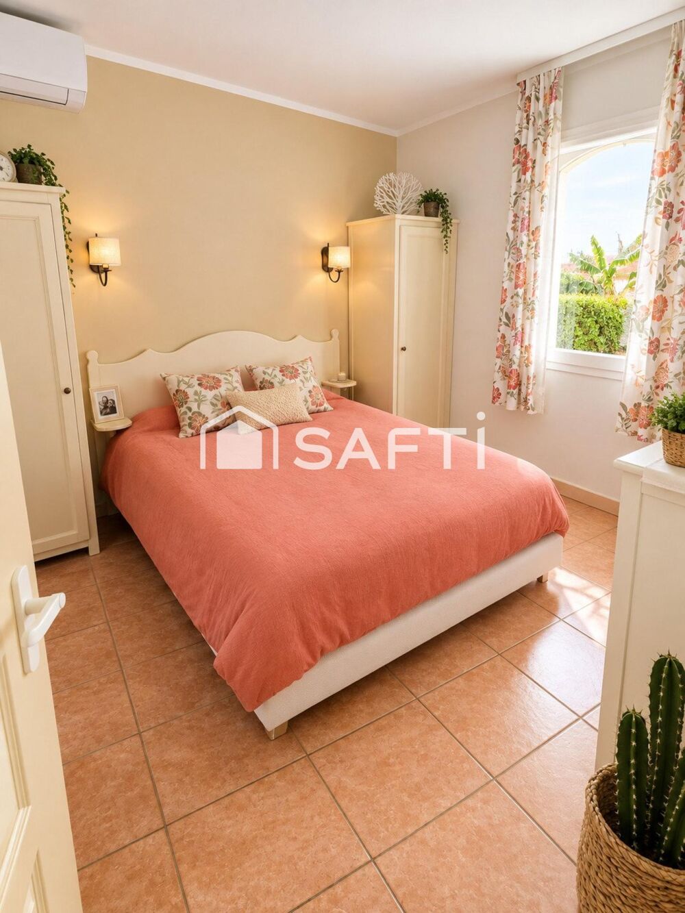 Appartement de 36 m² (carrez) avec un bel aperçu mer.