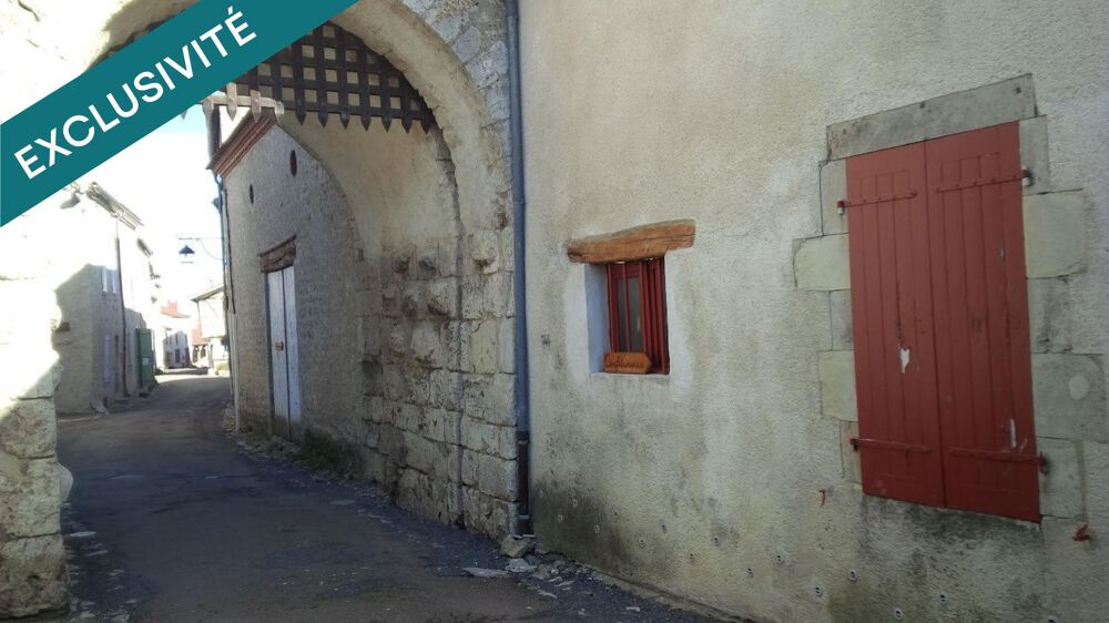 Vente Immeuble Magnifique ensemble appartement, commerce, grange Charroux