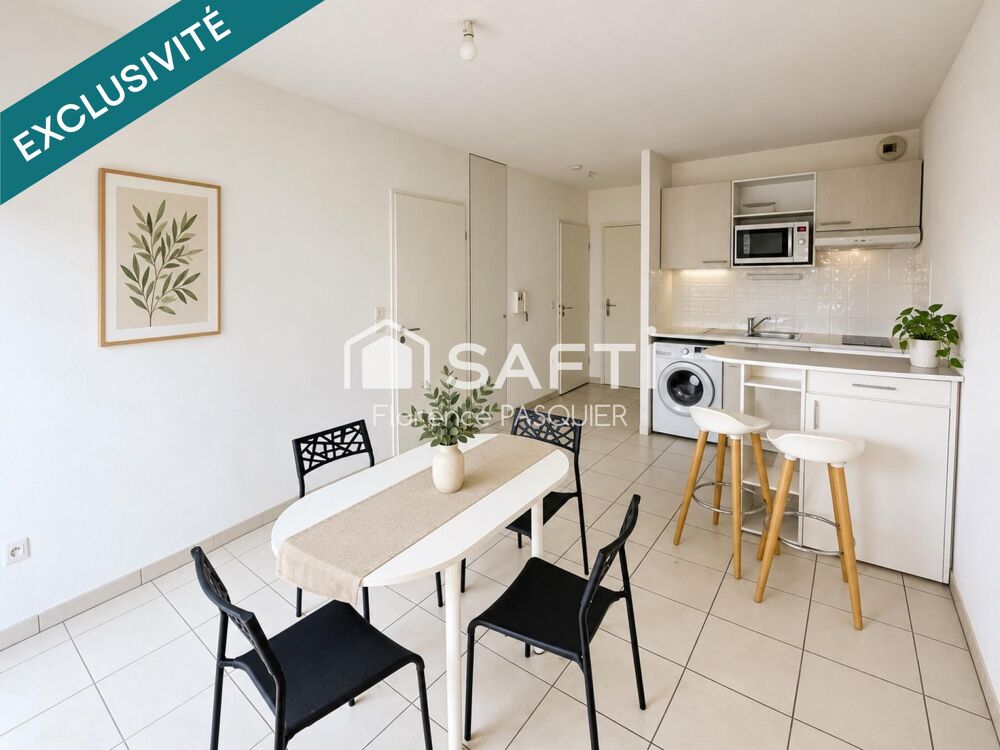 Vente Appartement Le Haillan - Résidence récente - T2 vendu loué Le haillan