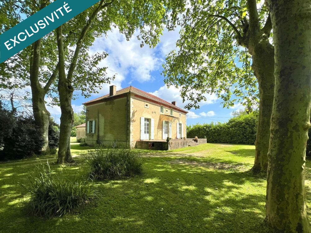 Vente Maison DOMAINE DE 6 Ha AVEC MAISON DE MAITRE - COTTAGE ET DEPENDANCE Eauze