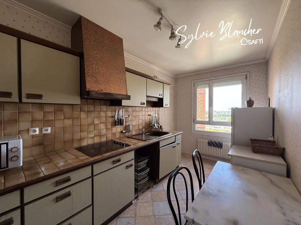 Vente Appartement APPARTEMENT 80 M2 - 2 CHAMBRES (POSSIBLE 3 CHAMBRES) - GARAGE - CAVE Caen