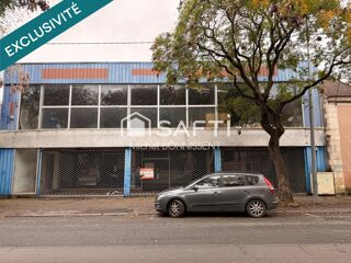 Vente Immeuble Bourges centre-ville : 1 250 m² de bâtiments et un terrain à potentiel constructible ! » Bourges