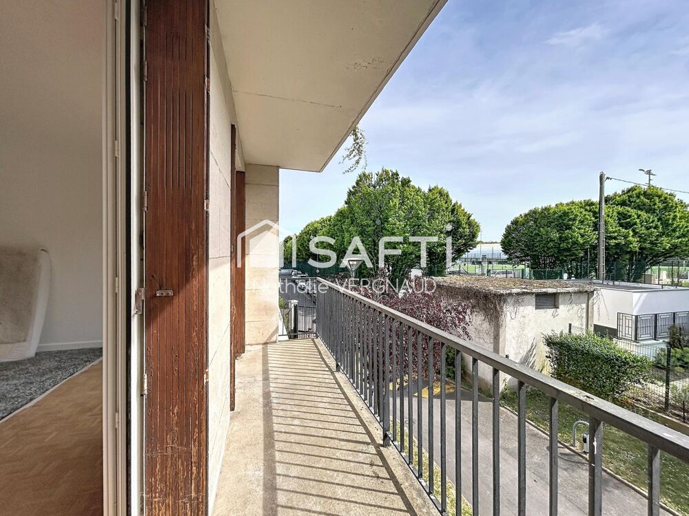 APPARTEMENT FAMILIAL LUMINEUX ET TRAVERSANT, 5P