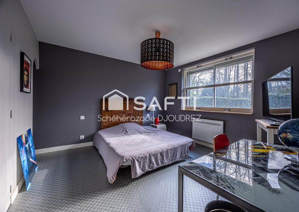Vente Maison MAISON D'ARCHITECTE DE 172M² - 6 PIECES - TERRAIN PAYSAGE - PISCINE CHAUFFEE Saint-fulgent