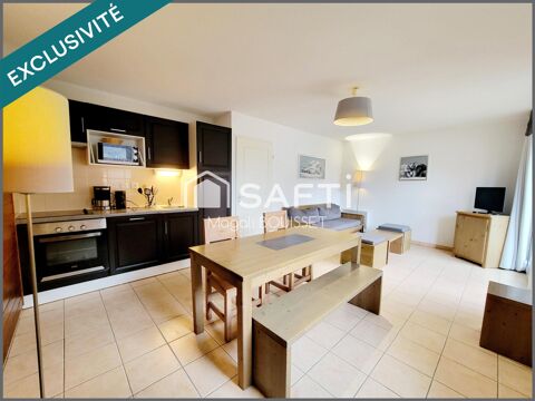   Appartement T3 de 49m², deux chambres, une salle d'eau et une salle de bain, un balcon, ascenseur, une place de parking, un loca Appartement - 3 pièce(s) - 49 m²