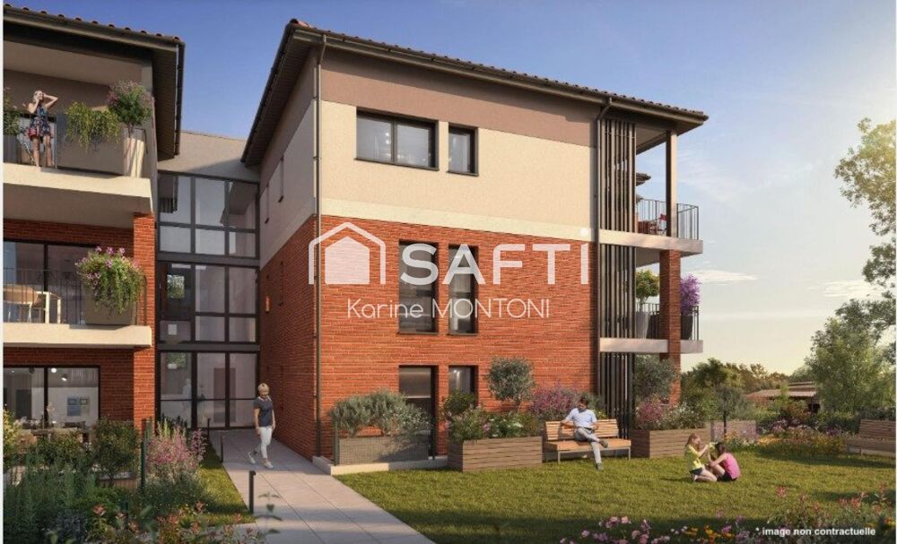 Coup de coeur assuré : Spacieux et lumineux T4 Duplex NEUF de 98 m2 à LIsle-Jourdain