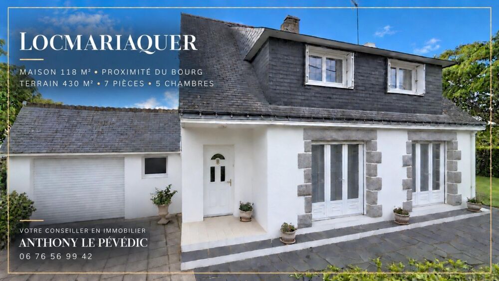 Maison Bourg - 7 pièces - 120m2