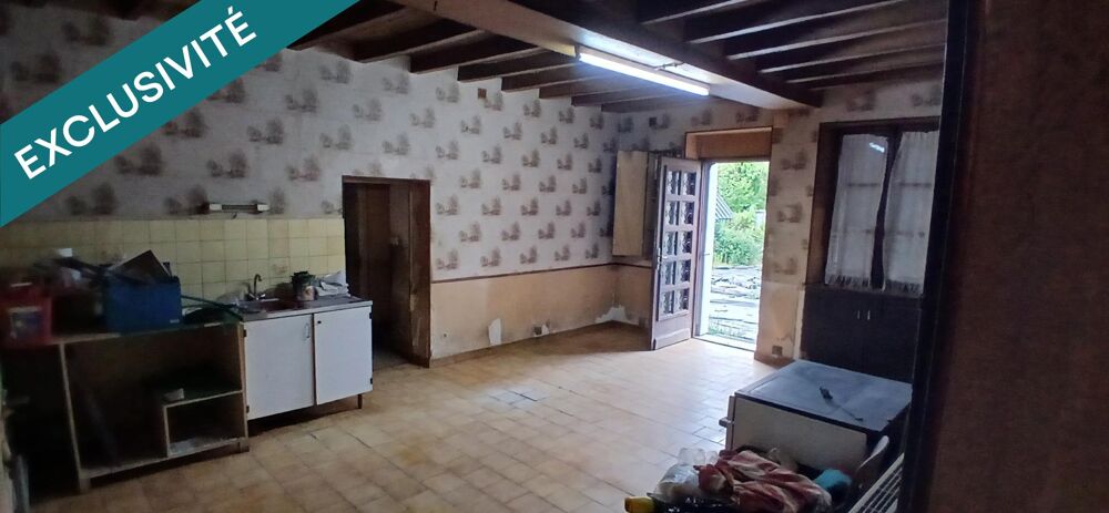 maison ancienne 2 chambres sur 3000 m2
