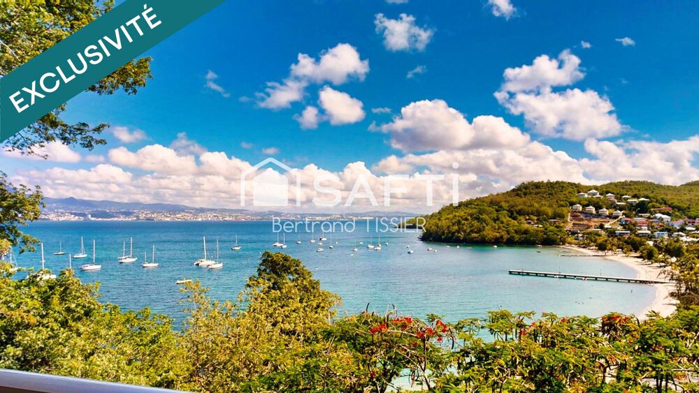 Vente Maison Vue mer imprenable - Trois chambres Les trois-ilets