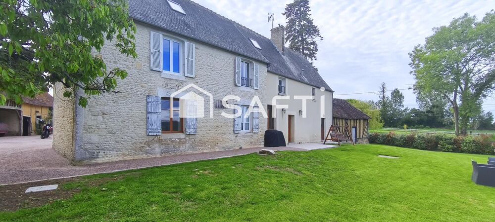 Vente Maison Maison de charme en pierre idéale famille Grandmesnil