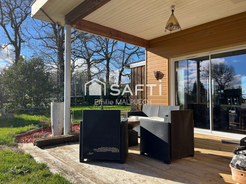 5 min de Verfeil - Villa T5 avec cabinet indépendant