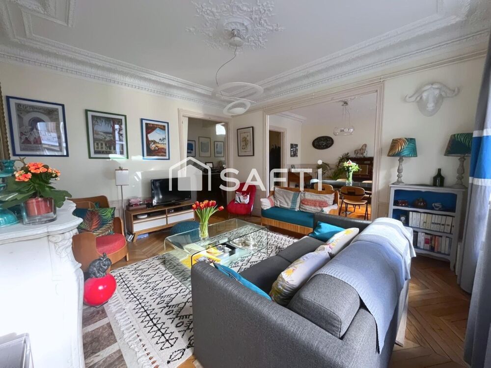 Vente Appartement Appartement bourgeois disposant de 4 chambres Paris 15