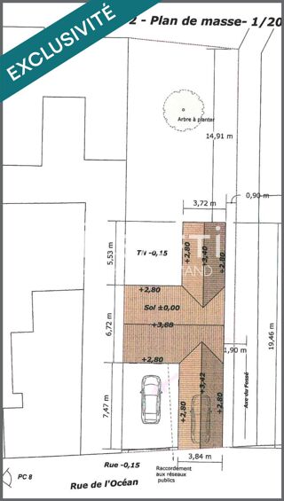  Terrain � vendre 337 m�