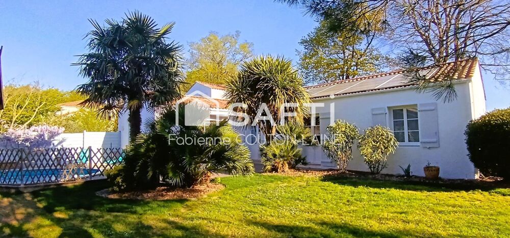 Vente Maison Belle propriété de 169m² avec 5 ch. sur Venansault Venansault