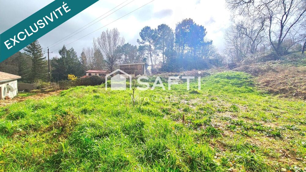 Vente Terrain Terrain viabilisé plat avec superbe vue Graulhet