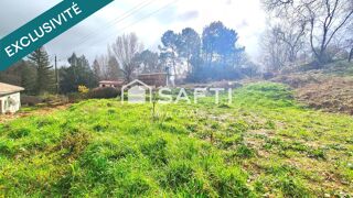 Vente Terrain Terrain viabilisé plat avec superbe vue Graulhet
