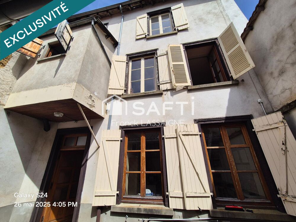 Maison 152m² 5 chambres cour fermée sans vis à vis
