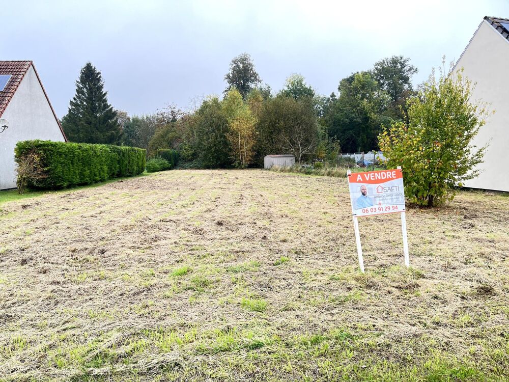 Vente Terrain Terrain à bâtir secteur Vallée de l'Oise Villers-le-sec