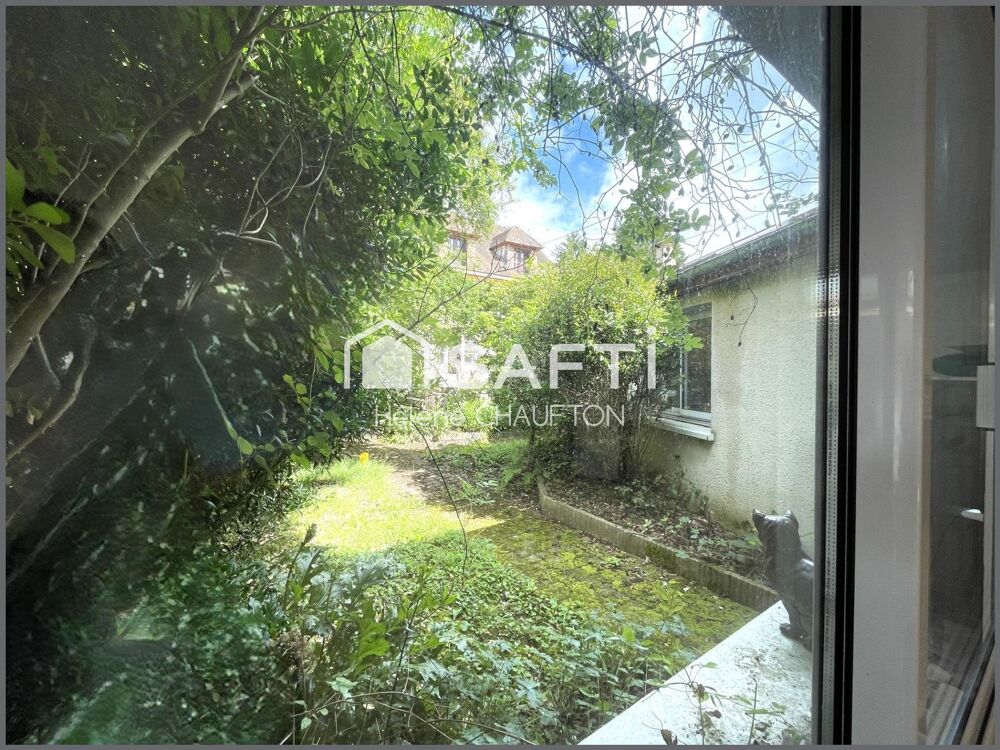 Ensemble de deux maisons totalisant 288 m² et 7 chambres sur un jardin clos de 1293m².