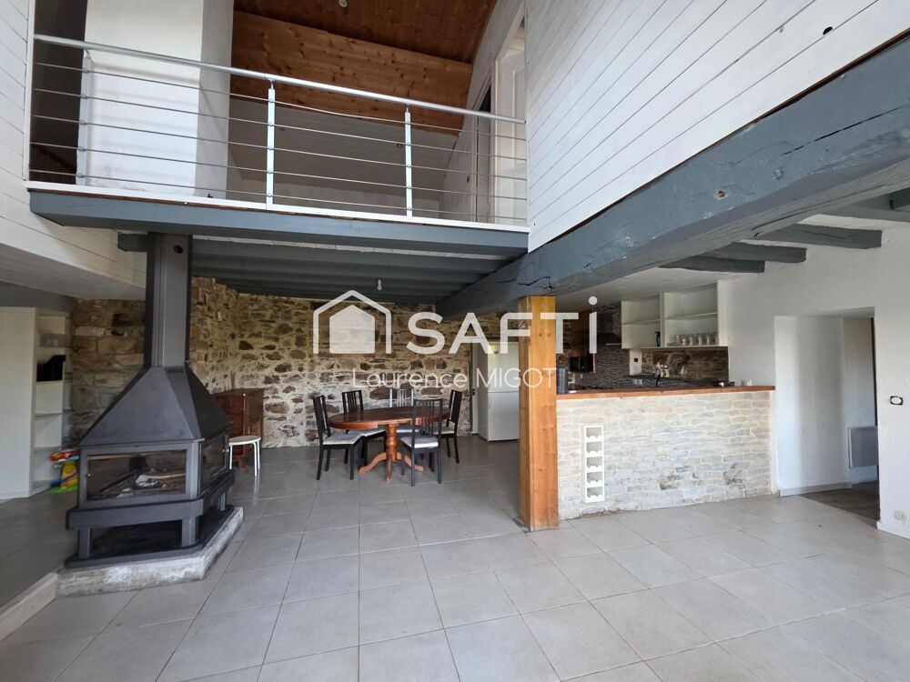 Vente Maison Longère de charme entre Nantes et Rennes Derval