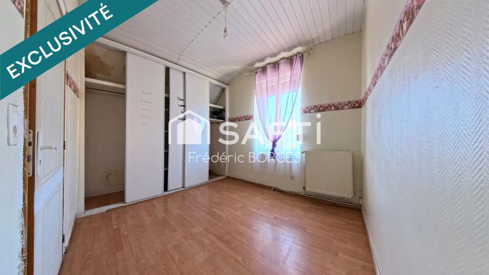 Vente Maison EXCLUSIVITÉ SAFTI : Maison individuelle à fort potentiel (77 m²) – Urvillers Urvillers