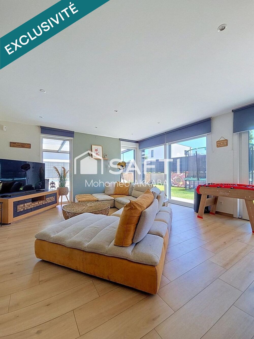 Vente Maison Maison individuelle 8 pièces 190M2 Sarreguemines