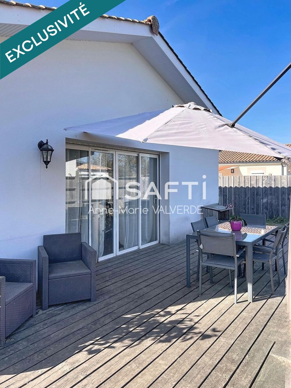 Vente Maison Maison familiale de 106 m² - LE PORGE Le porge