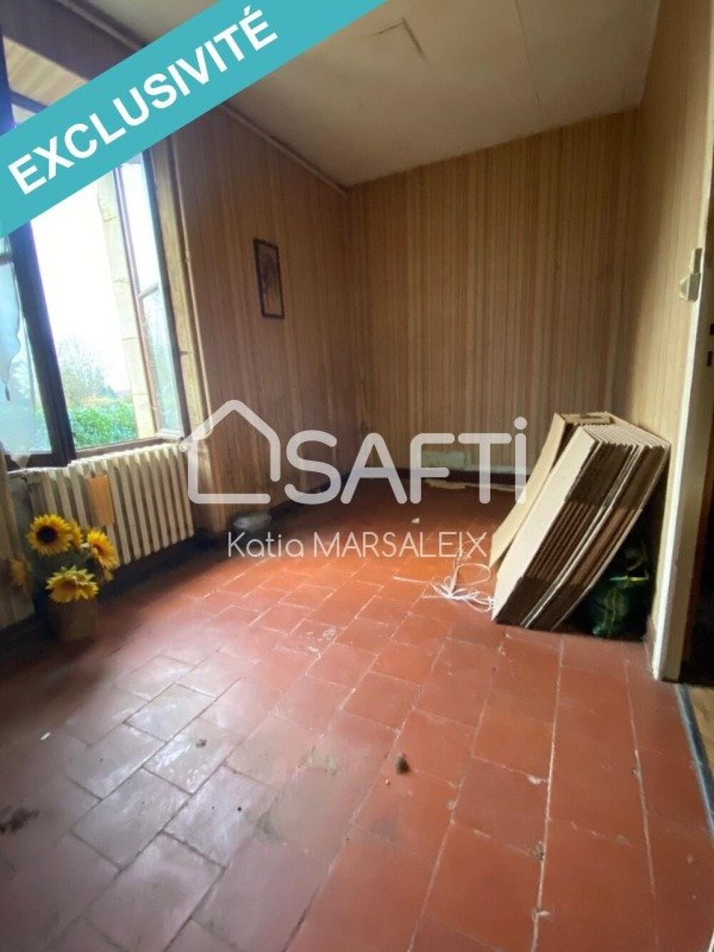 Vente Maison Corps de ferme à rénover avec stabulation Montlevicq