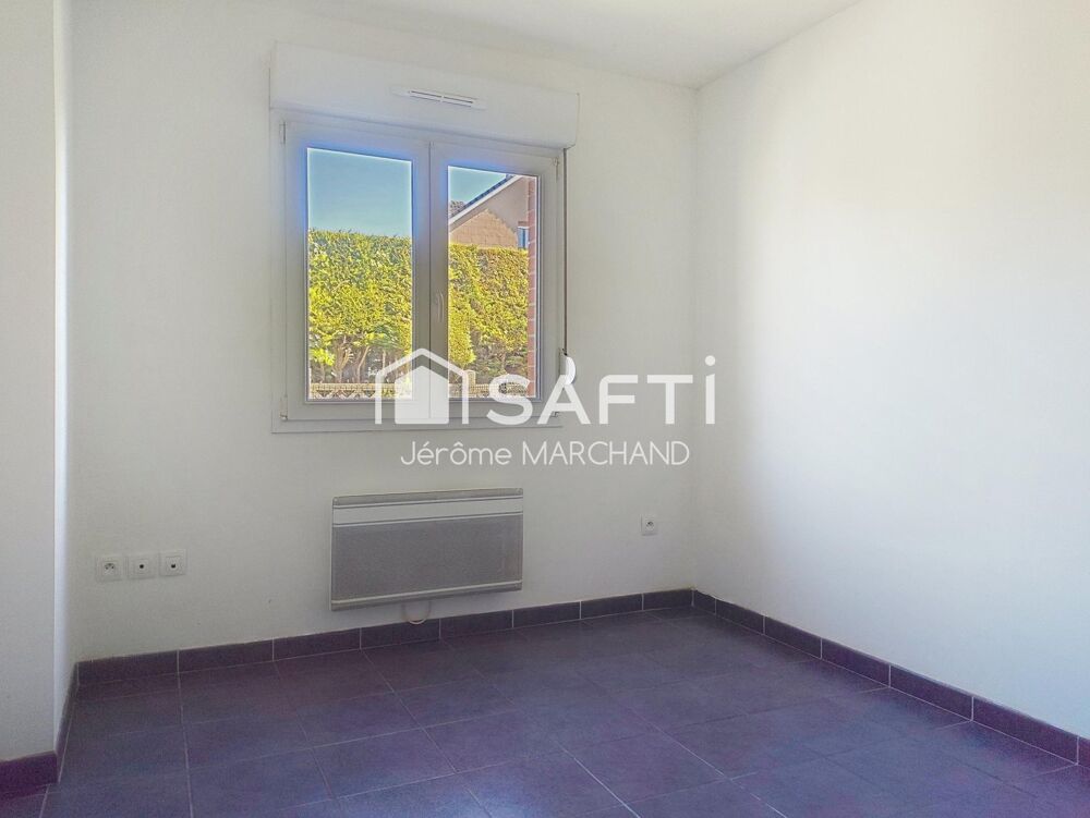 Vente Appartement Appartement T2 51m² avec jardinet + parking Abscon