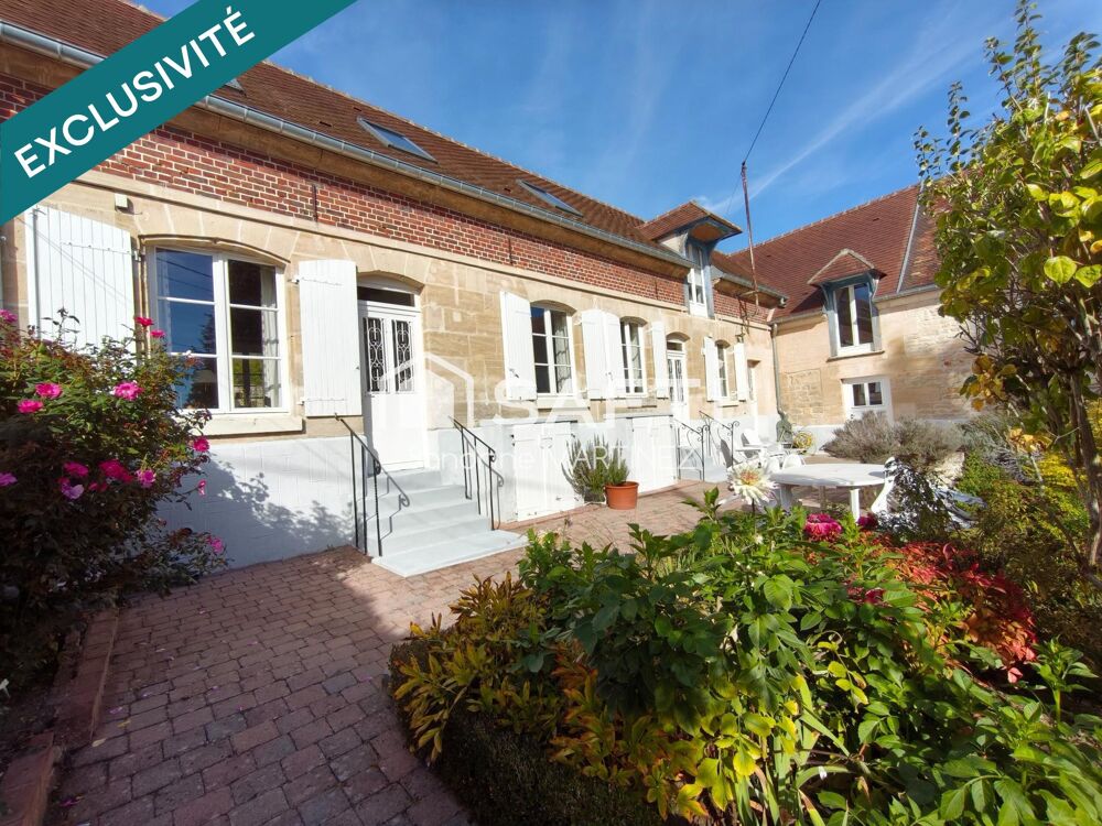 Vente Maison très beau corps de ferme rénové avec grange Neuilly-en-thelle