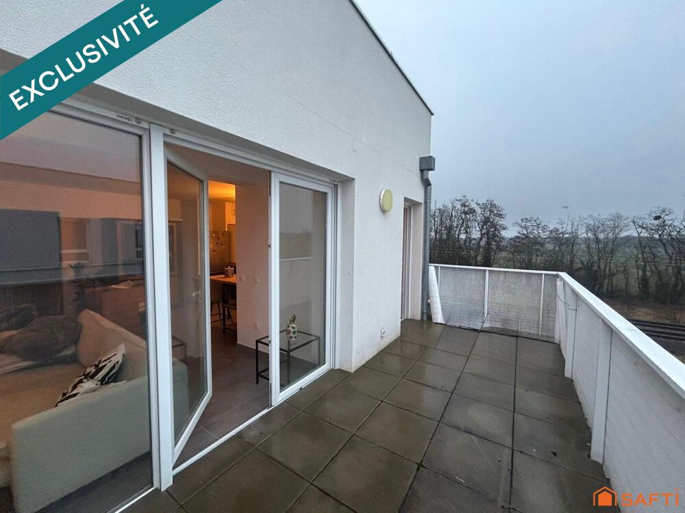 Vente Appartement T3 Spacieux et Lumineux à Sierentz en attique Sierentz