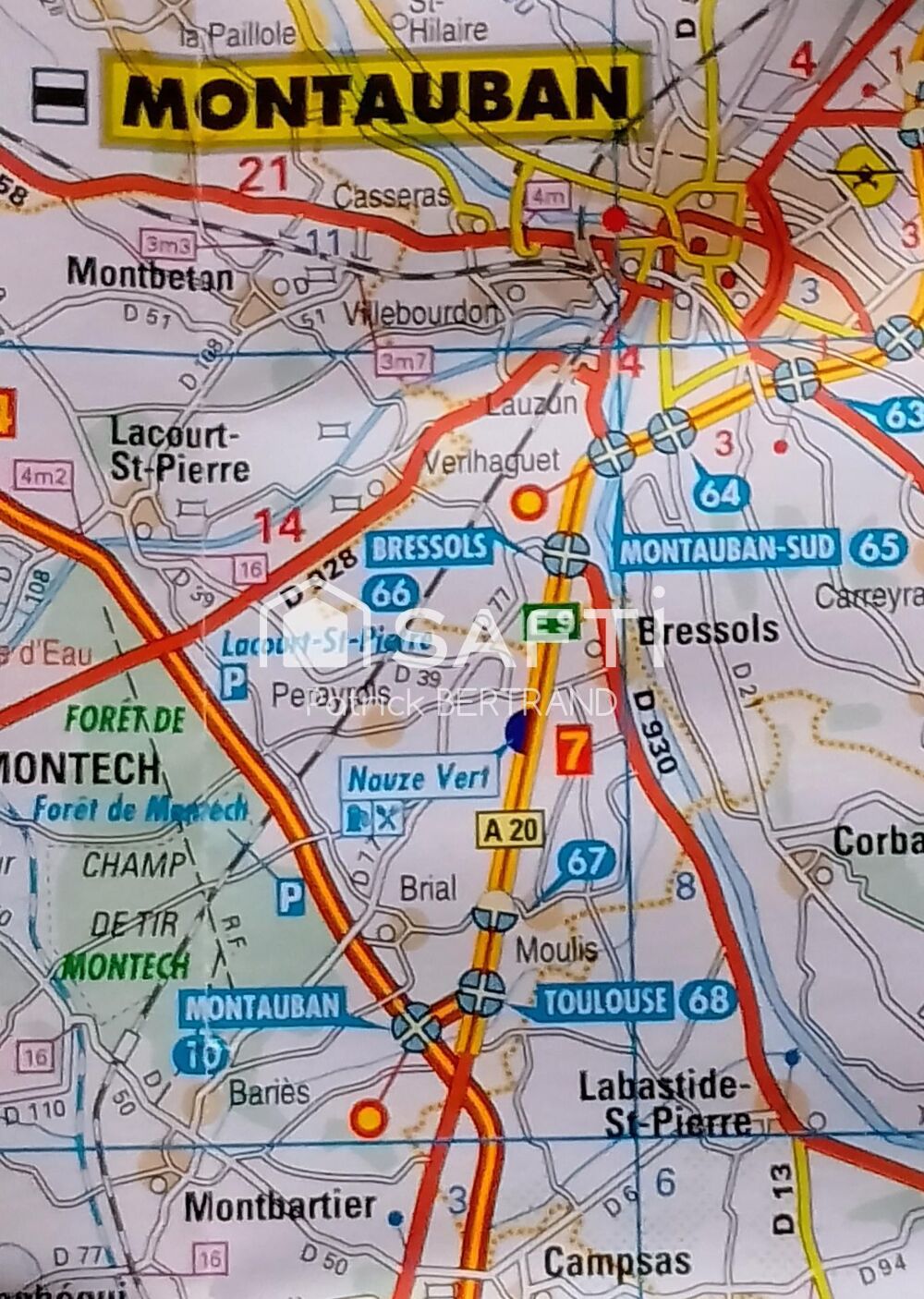Vente Terrain Au sein d'un secteur prisé Bressols