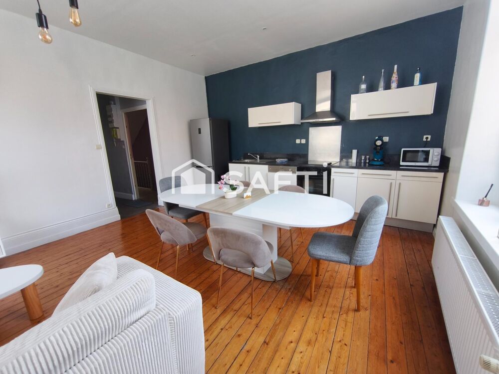 Vente Appartement Superbe appartement T3 à 2 minutes des remparts Boulogne-sur-mer