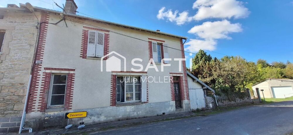 ? Maison de campagne pleine de potentiel !