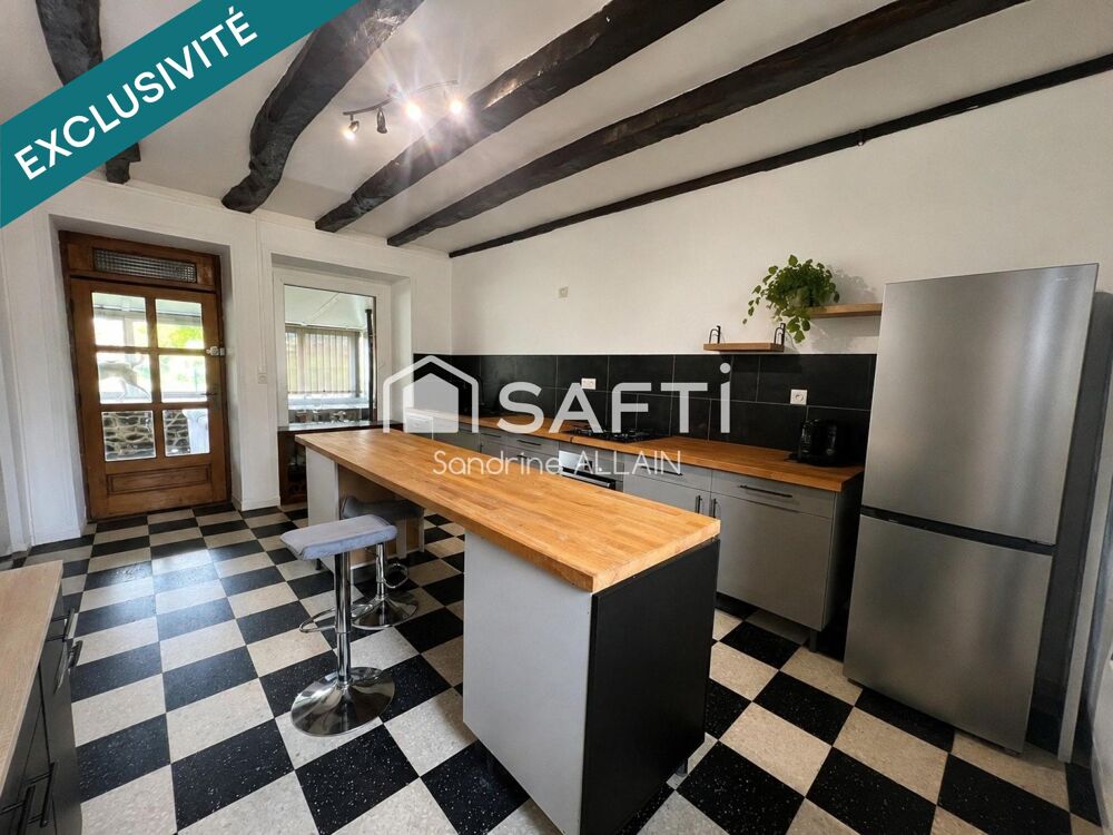 Vente Maison PLOUMAGOAR – Maison en pierre, jardin, au calme Ploumagoar