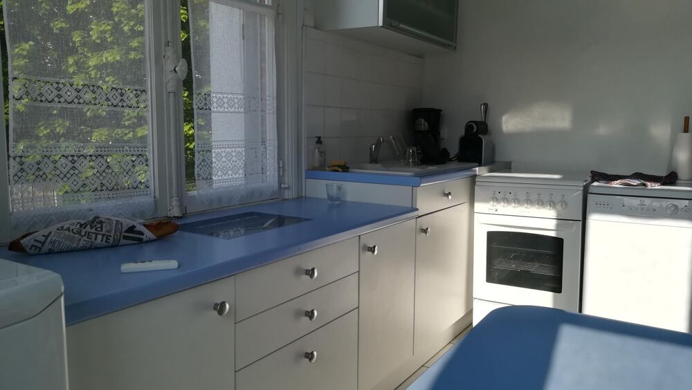 Appartement T3 de 60 m2 avec garage, situé á Villers sur mer,dans le prestigieux Triangle d'or.