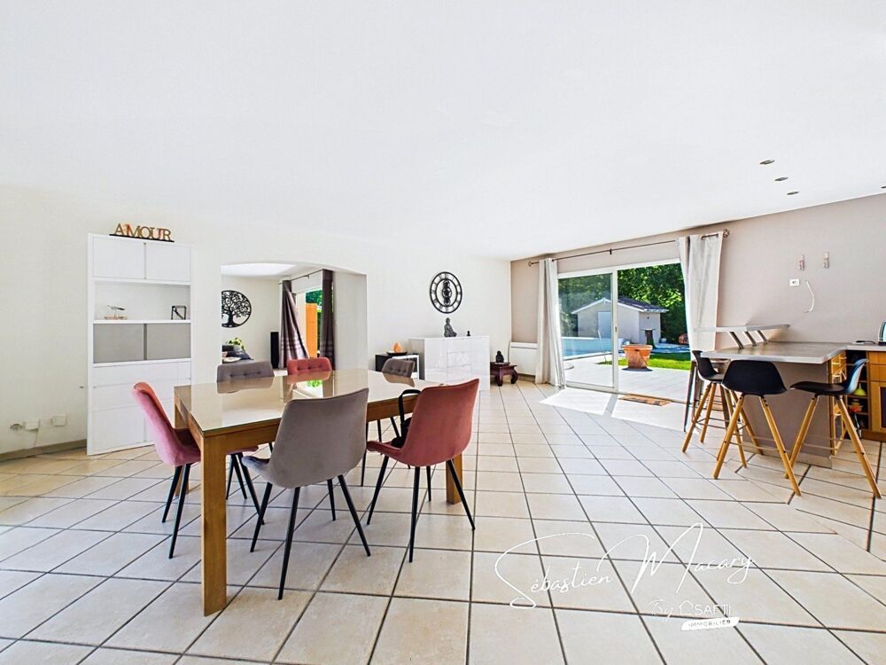 Arsac - Maison familiale 4 chambres avec piscine
