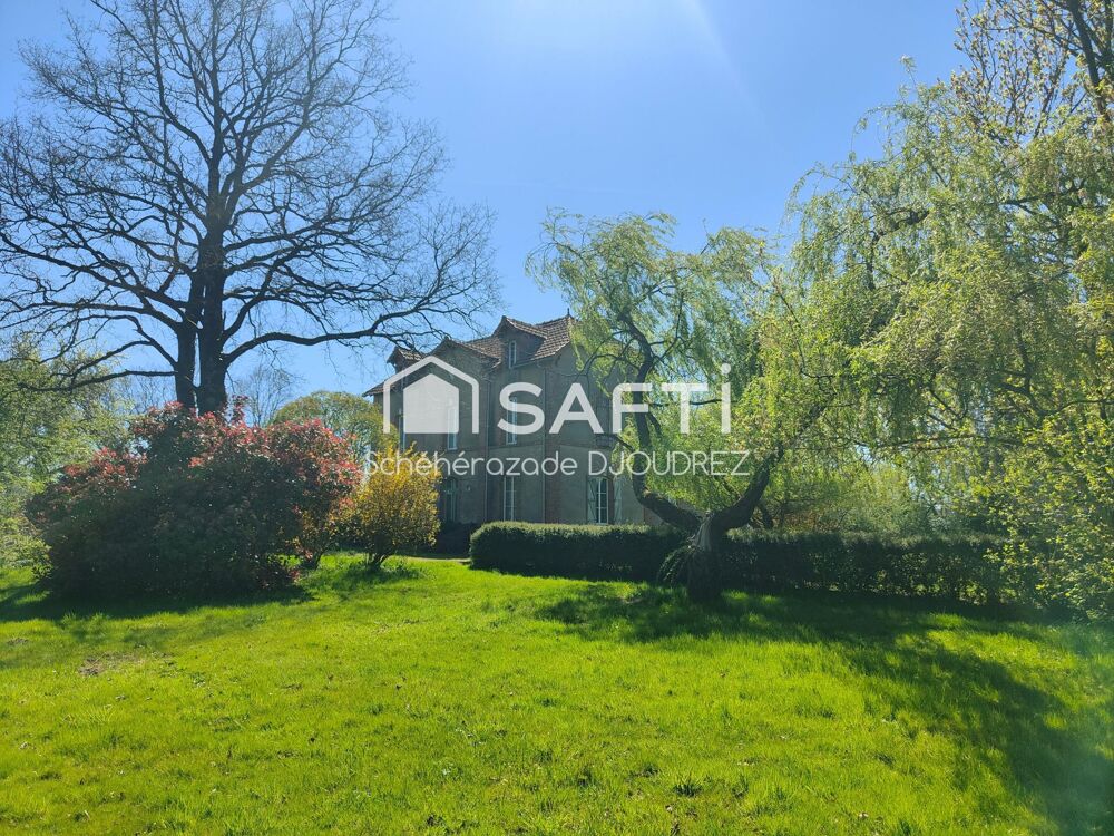 Vente Maison MAISON DE MAITRE DE 232M² - 11 PIECES - DEPENDANCE DE 200M² - PARC DE 8971M² L' herbergement