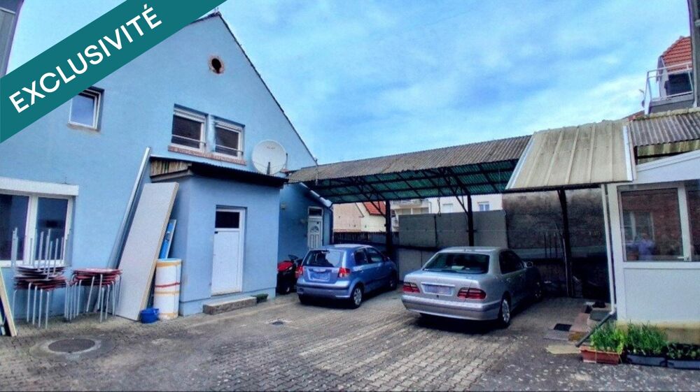 Vente Appartement Ensemble quatre appartements + parking  rnover Morsbronn-les-bains
