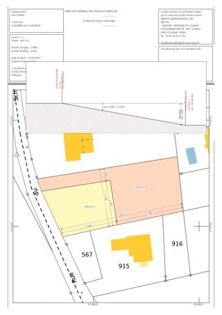  Terrain � vendre 1062 m�