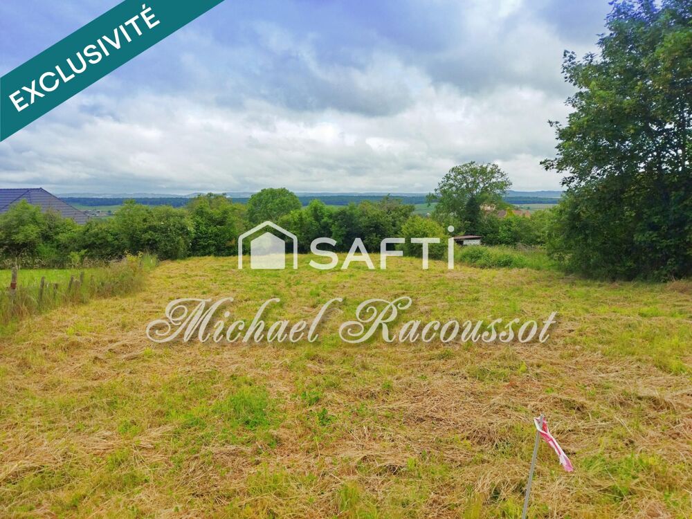 Vente Terrain Terrain à bâtir - 1016m² - Entièrement viabilisé Ecuisses