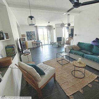  Appartement � vendre 5 pi�ces 136 m� Six-fours-les-plages