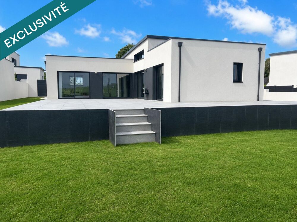 Magnifique Maison contemporaine de plain pied