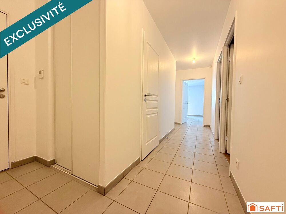Vente Appartement Appartement T3 dans résidence sécurisée avec ascenseur et place de parking sous sol Tours