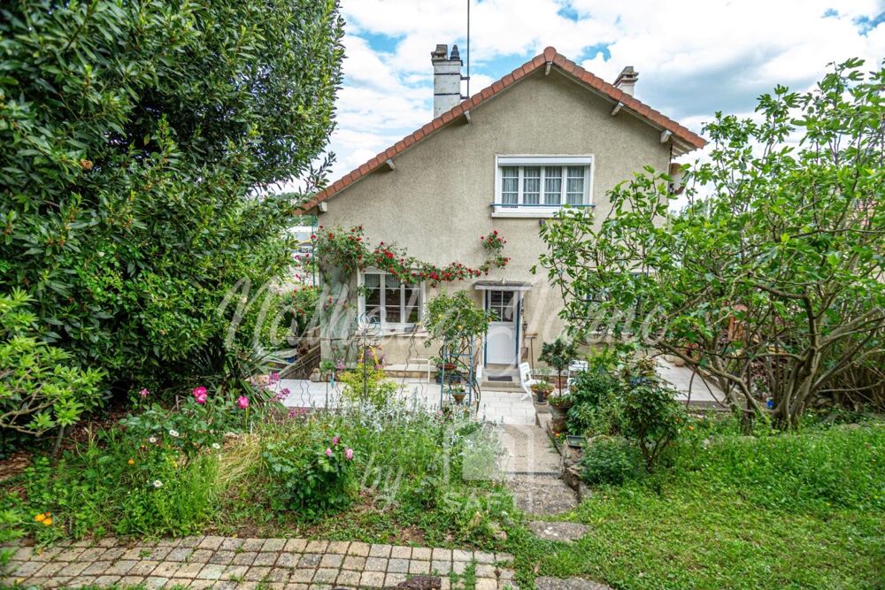 4 chambres, beau jardin, proximité gare commerces