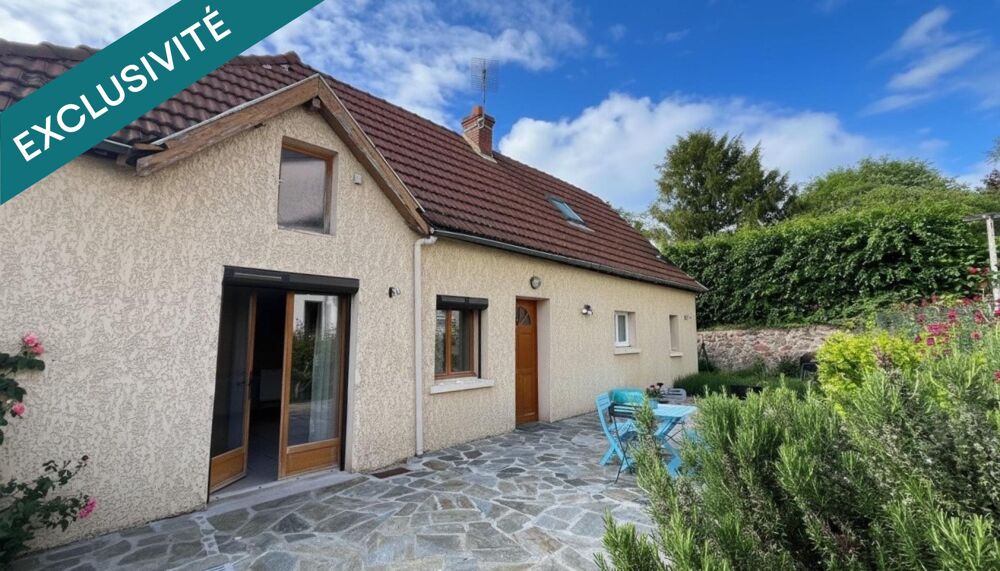 Vente Maison Maison de plain-pied avec terrasse sud et jardin. Beaubery