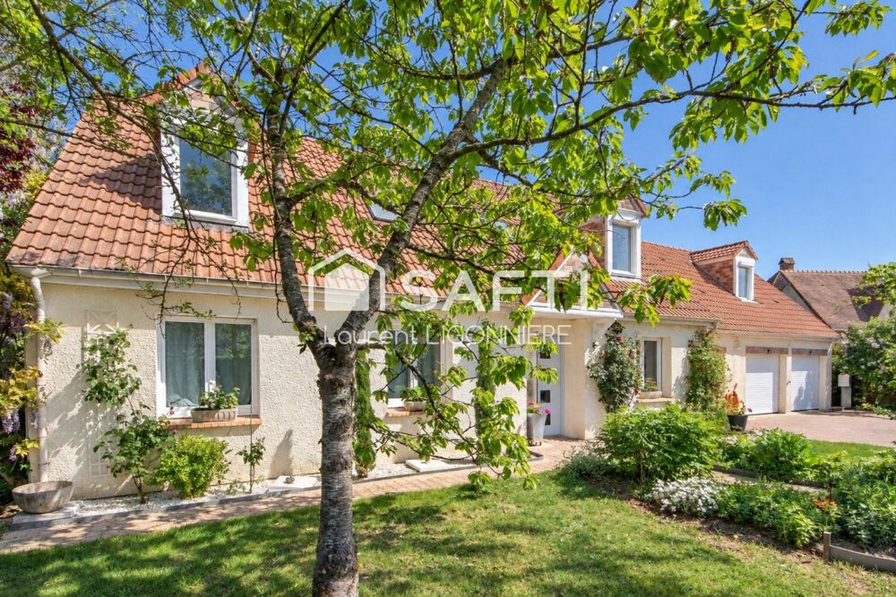 SANTENY  Maison 187 m² avec piscine chauffée, studio et terrain de 1 000 m²